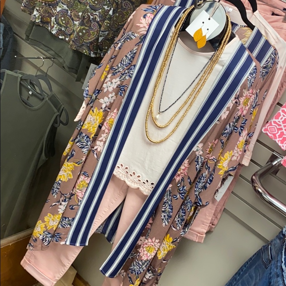 RAIN Brand Kimono